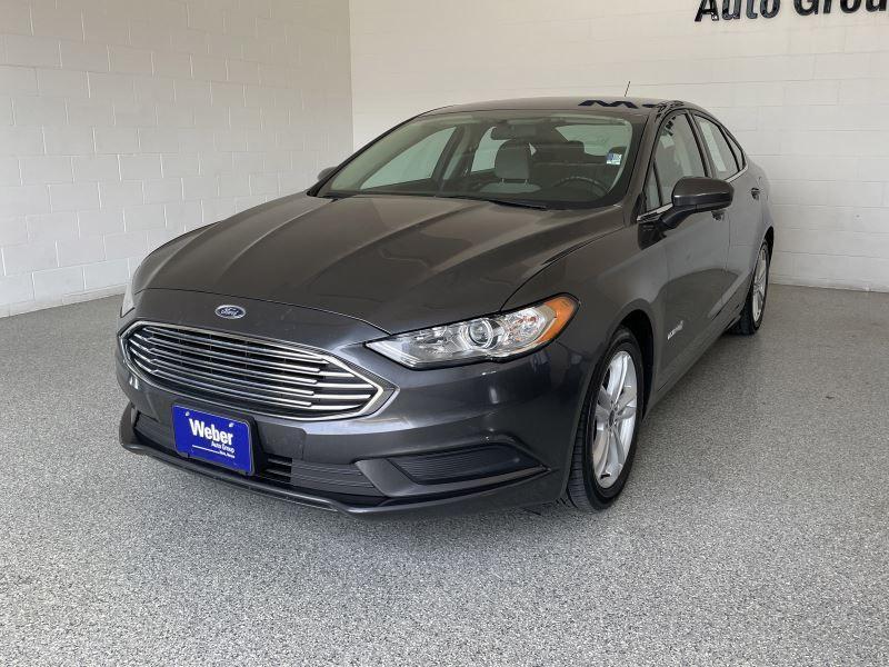 used 2018 Ford Fusion Hybrid car, priced at $14,900