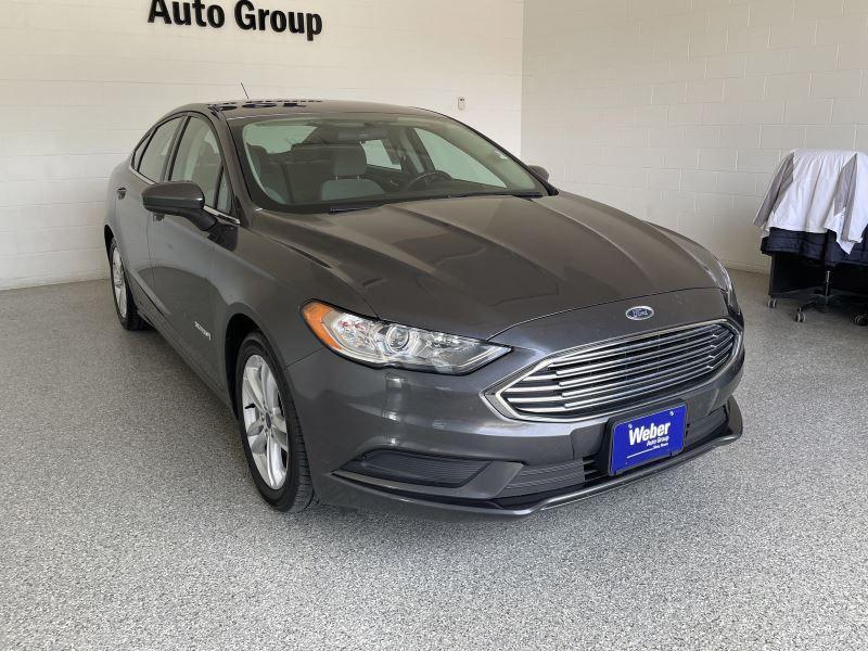 used 2018 Ford Fusion Hybrid car, priced at $14,900