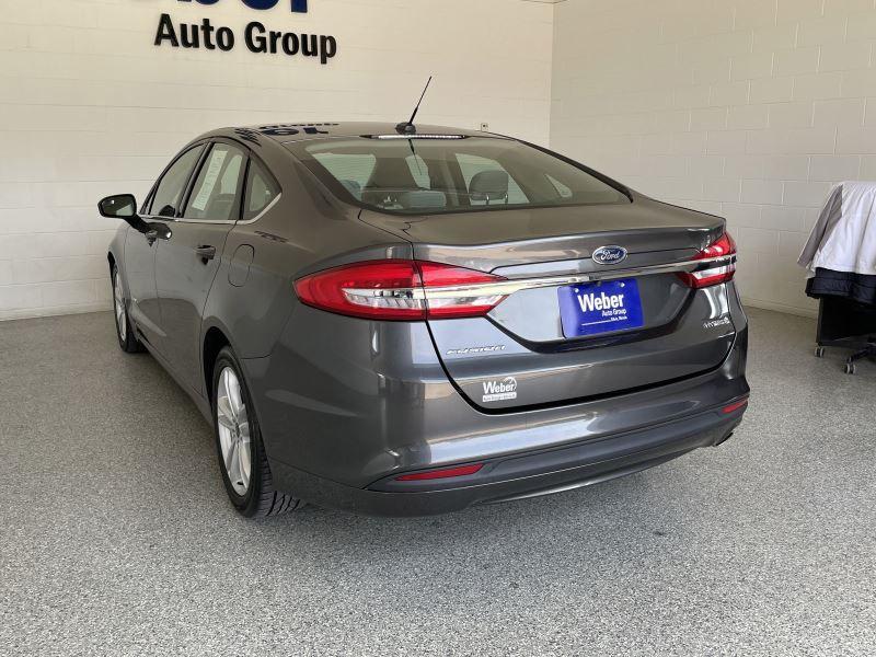 used 2018 Ford Fusion Hybrid car, priced at $14,900