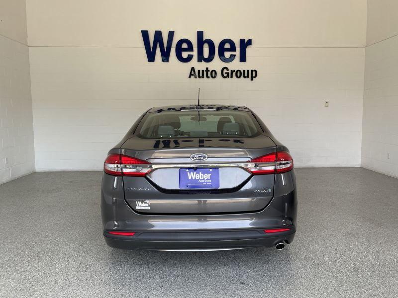 used 2018 Ford Fusion Hybrid car, priced at $14,900