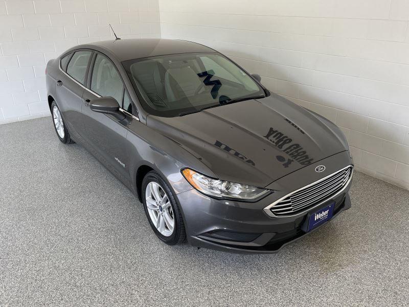 used 2018 Ford Fusion Hybrid car, priced at $14,900