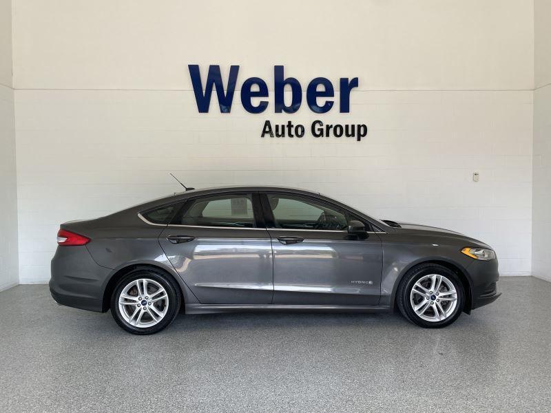 used 2018 Ford Fusion Hybrid car, priced at $14,900