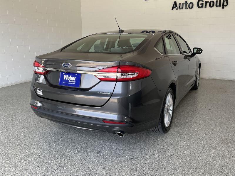 used 2018 Ford Fusion Hybrid car, priced at $14,900