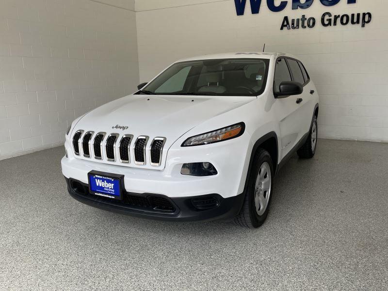 used 2017 Jeep Cherokee car, priced at $16,900