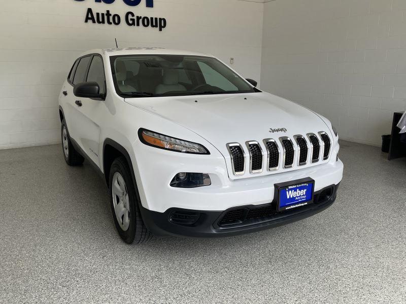 used 2017 Jeep Cherokee car, priced at $16,900