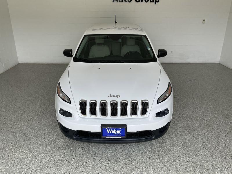 used 2017 Jeep Cherokee car, priced at $16,900