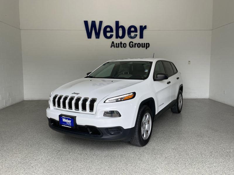 used 2017 Jeep Cherokee car, priced at $16,900