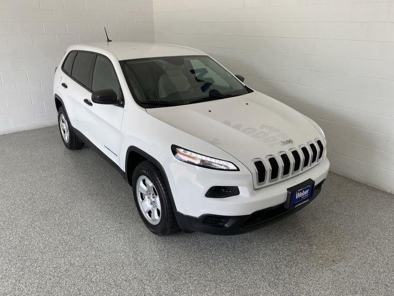 used 2017 Jeep Cherokee car, priced at $16,900