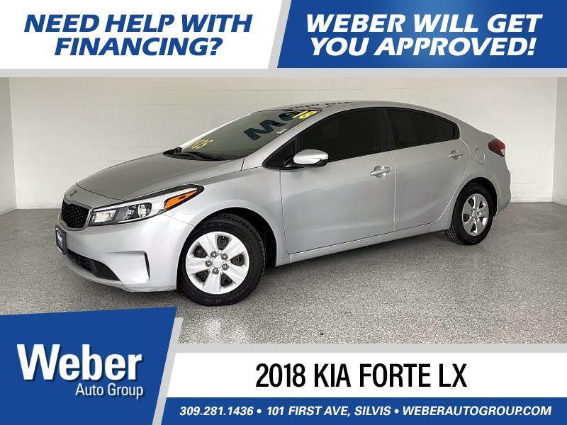 used 2018 Kia Forte car, priced at $13,900