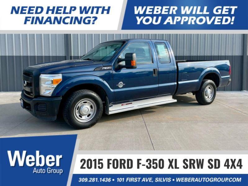 used 2015 Ford F-350 car, priced at $35,900