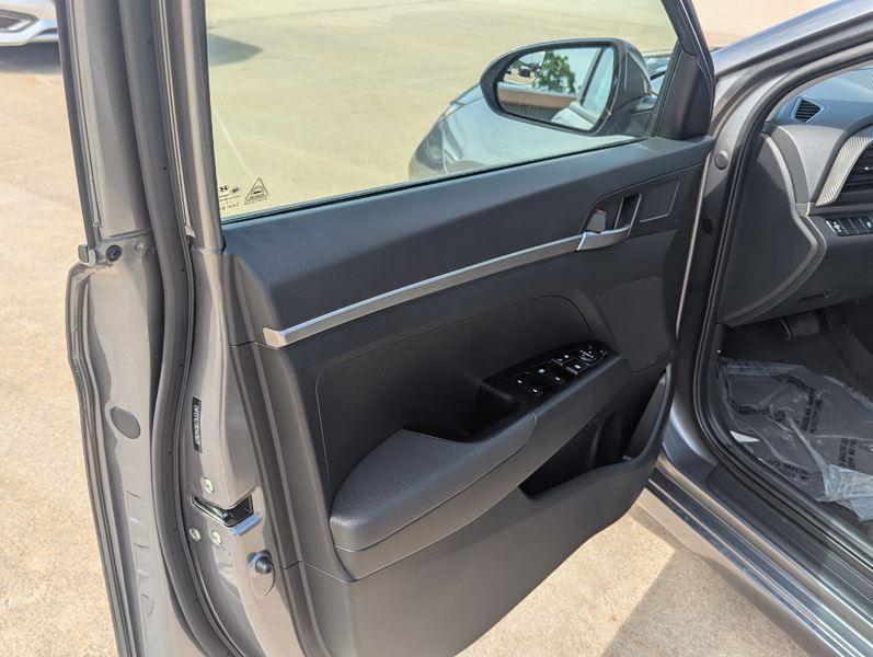 used 2019 Hyundai Elantra car, priced at $14,800