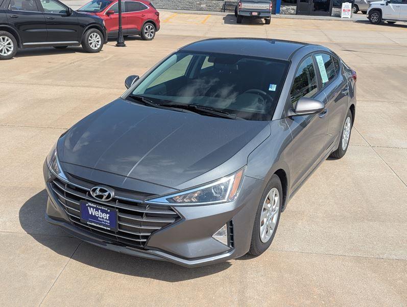 used 2019 Hyundai Elantra car, priced at $14,800