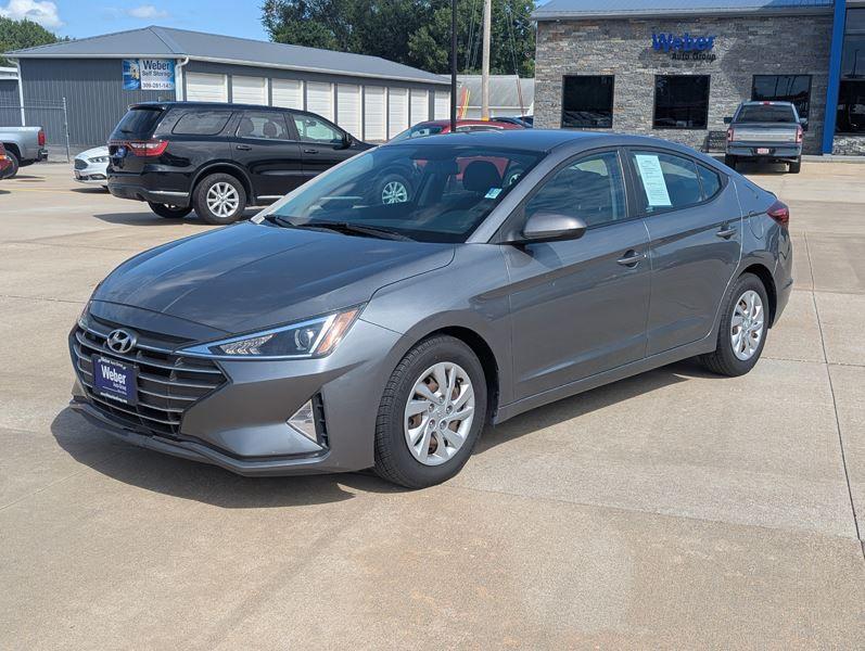 used 2019 Hyundai Elantra car, priced at $14,800