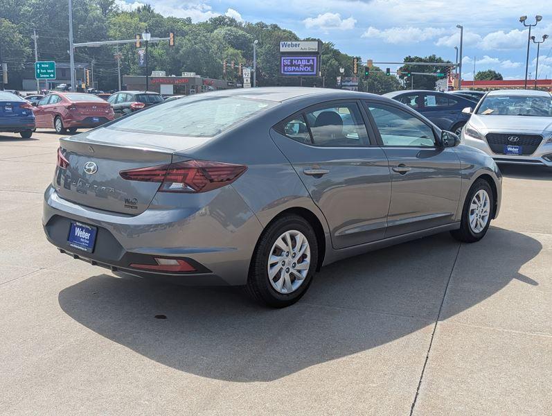 used 2019 Hyundai Elantra car, priced at $14,800