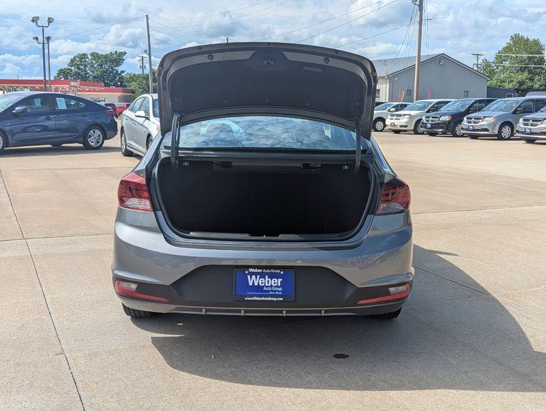 used 2019 Hyundai Elantra car, priced at $14,800