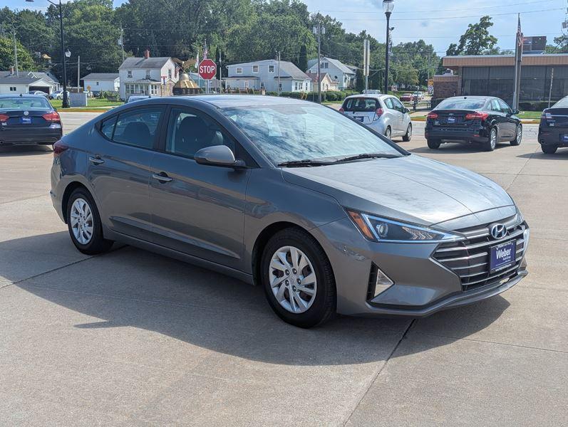 used 2019 Hyundai Elantra car, priced at $14,800