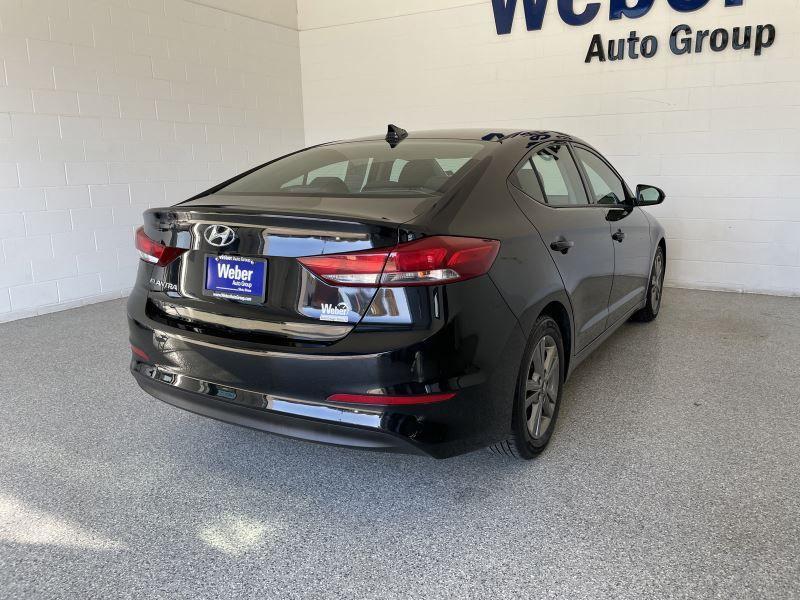 used 2018 Hyundai Elantra car, priced at $15,900