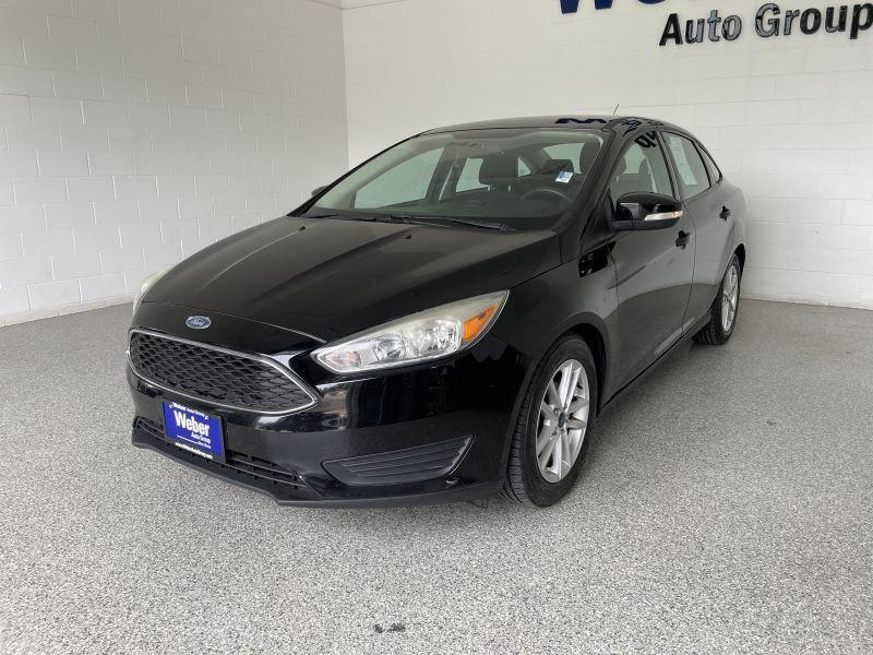 used 2016 Ford Focus car, priced at $12,500