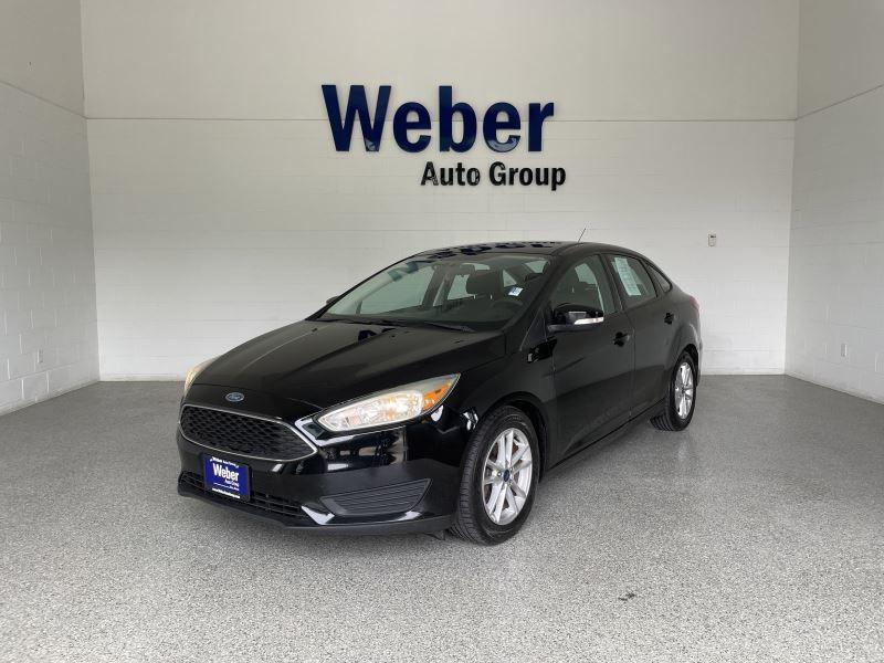 used 2016 Ford Focus car, priced at $12,500