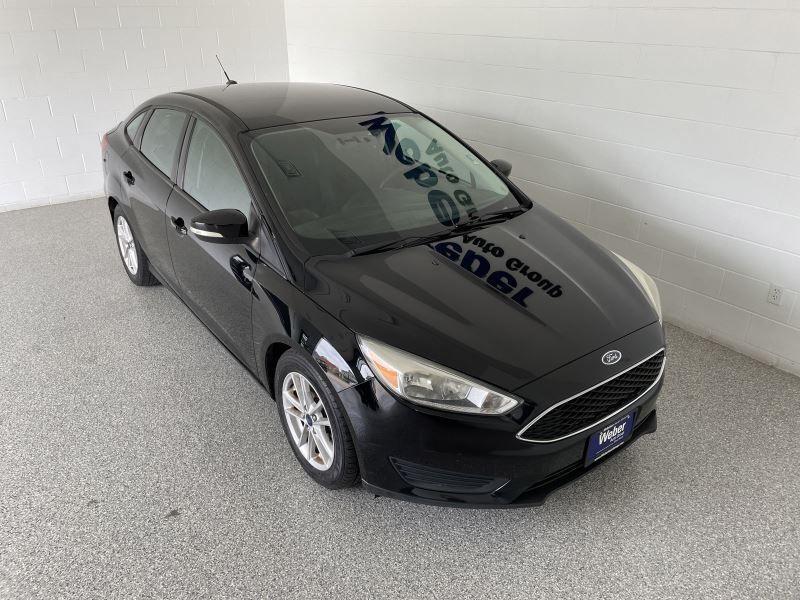 used 2016 Ford Focus car, priced at $12,500