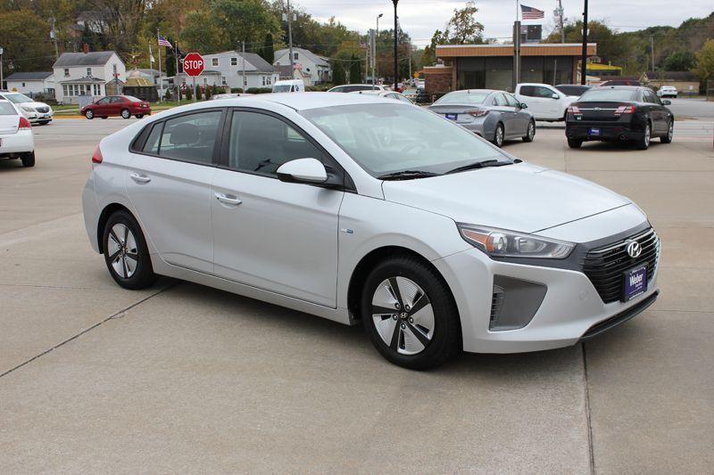 used 2018 Hyundai Ioniq Hybrid car, priced at $13,900