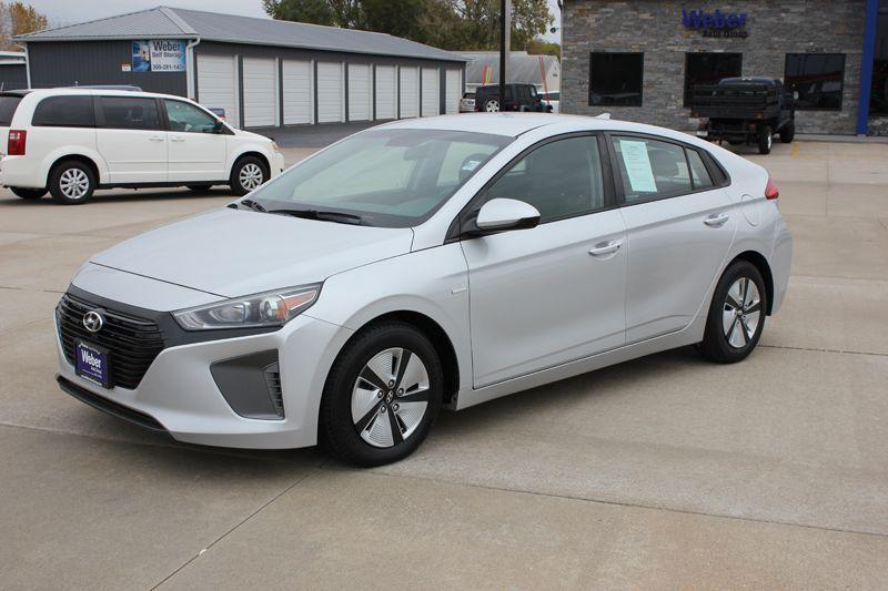 used 2018 Hyundai Ioniq Hybrid car, priced at $13,900