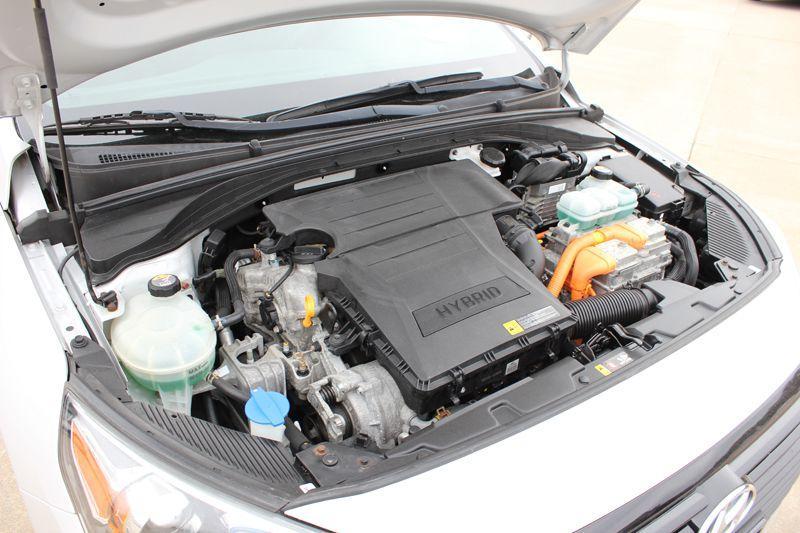 used 2018 Hyundai Ioniq Hybrid car, priced at $13,900