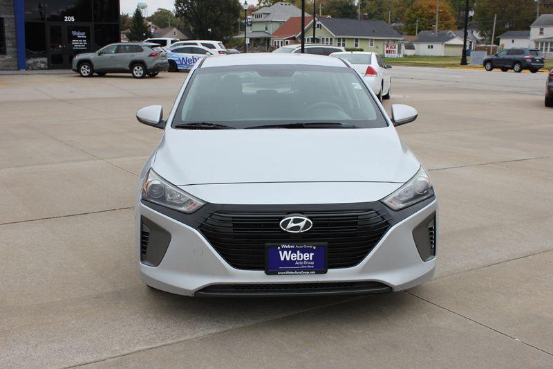 used 2018 Hyundai Ioniq Hybrid car, priced at $13,900