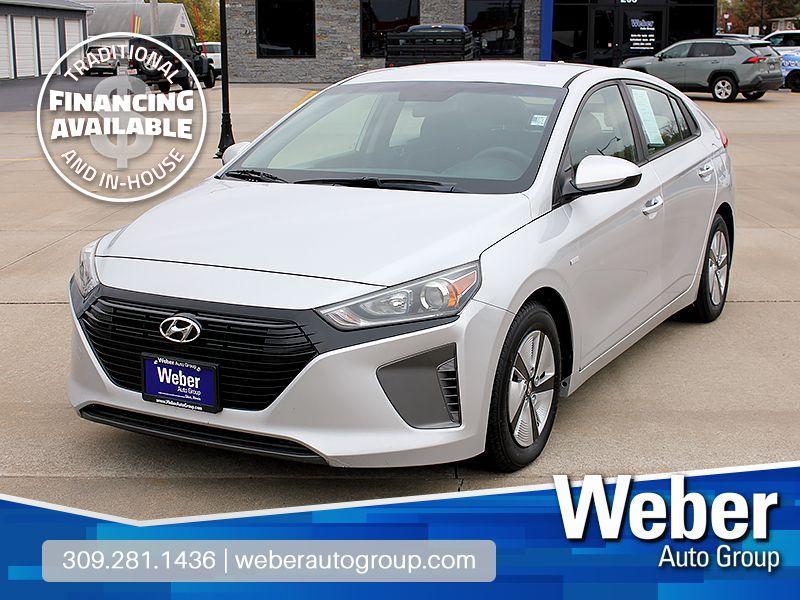 used 2018 Hyundai Ioniq Hybrid car, priced at $13,900