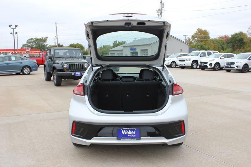 used 2018 Hyundai Ioniq Hybrid car, priced at $13,900