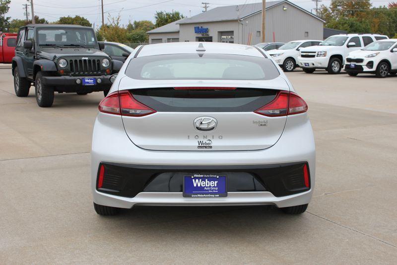used 2018 Hyundai Ioniq Hybrid car, priced at $13,900