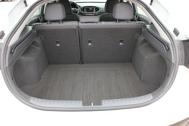 used 2018 Hyundai Ioniq Hybrid car, priced at $13,900