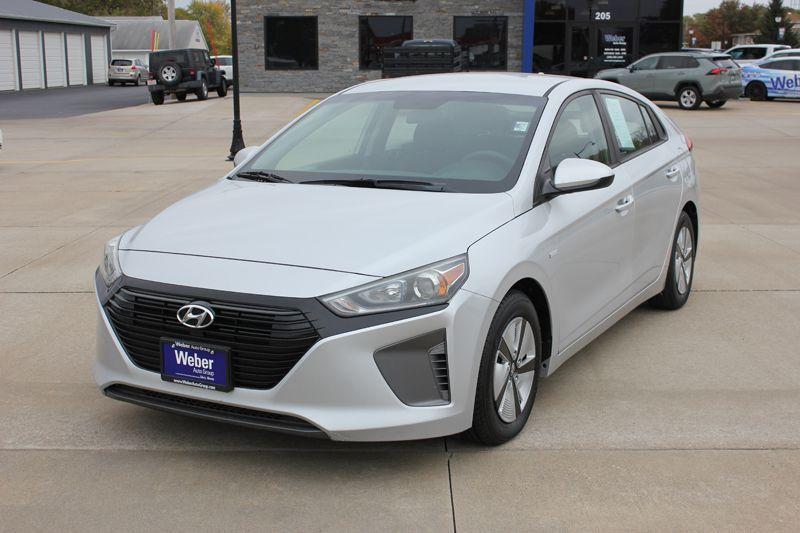 used 2018 Hyundai Ioniq Hybrid car, priced at $13,900