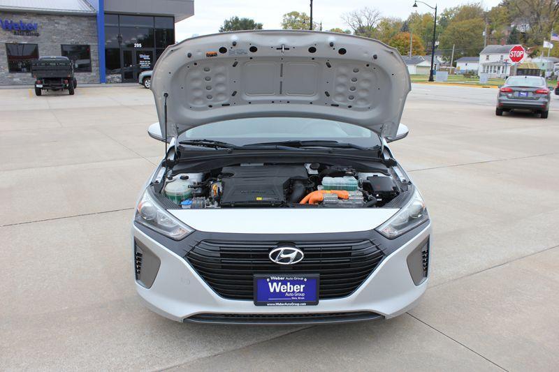 used 2018 Hyundai Ioniq Hybrid car, priced at $13,900