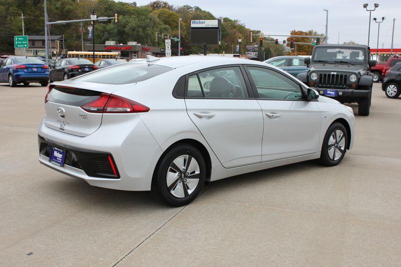 used 2018 Hyundai Ioniq Hybrid car, priced at $13,900