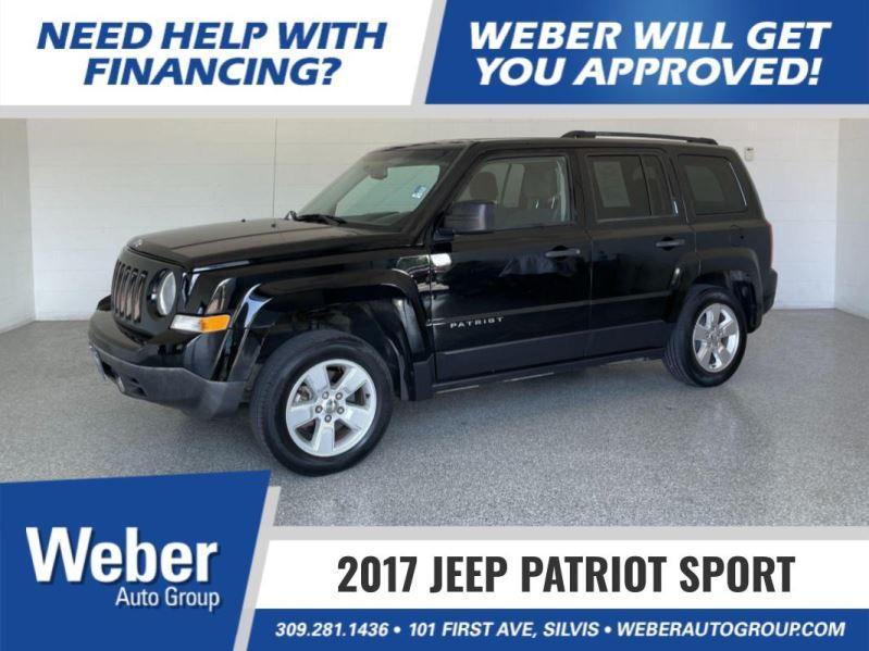 used 2017 Jeep Patriot car, priced at $11,900