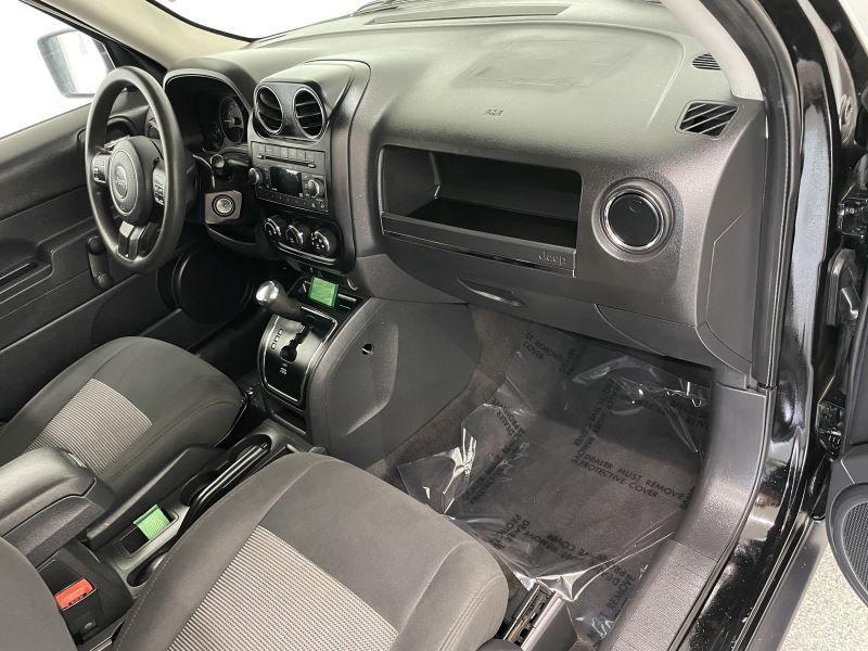 used 2017 Jeep Patriot car, priced at $11,900