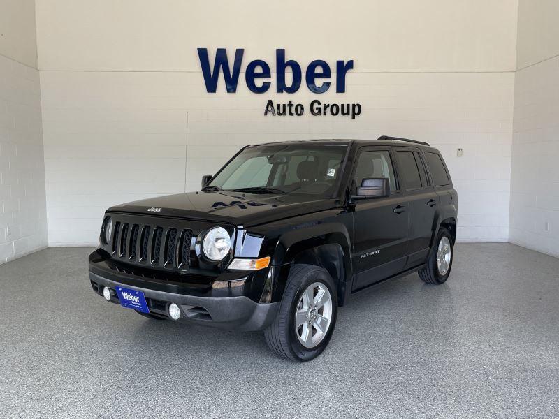 used 2017 Jeep Patriot car, priced at $11,900