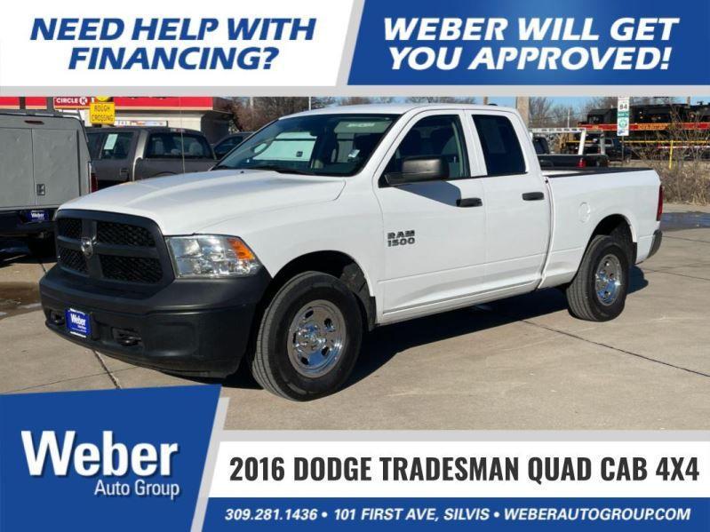 used 2016 Ram 1500 car, priced at $18,900