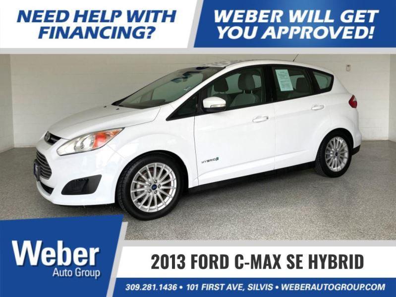 used 2013 Ford C-Max Hybrid car, priced at $12,900