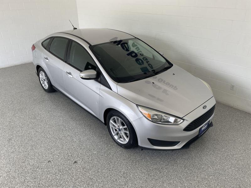 used 2016 Ford Focus car, priced at $12,900