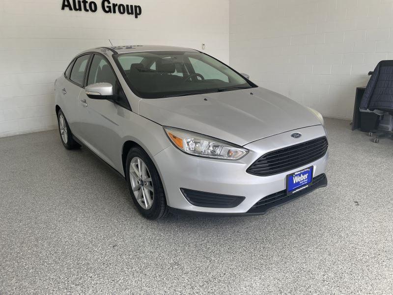 used 2016 Ford Focus car, priced at $12,900