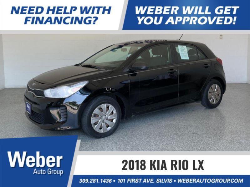 used 2018 Kia Rio car, priced at $12,900