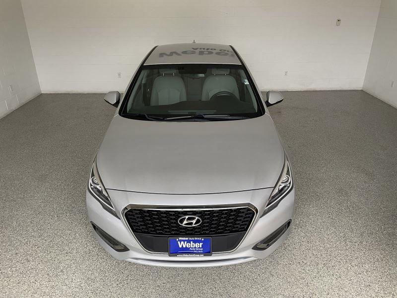 used 2016 Hyundai Sonata Hybrid car, priced at $14,900