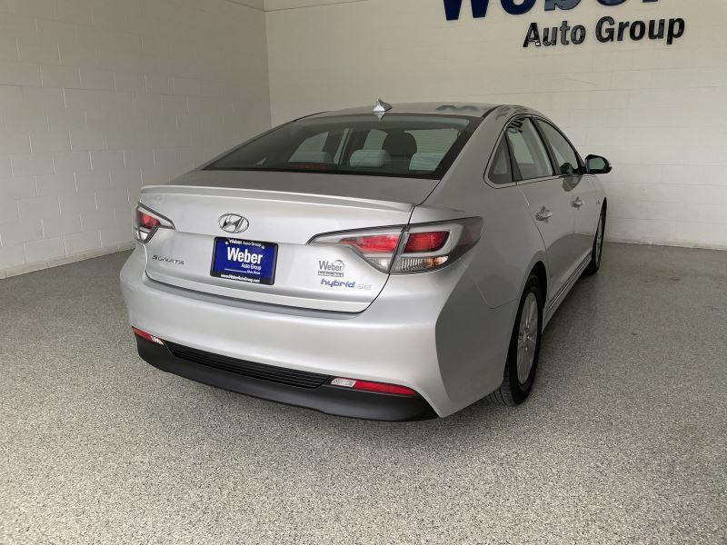 used 2016 Hyundai Sonata Hybrid car, priced at $14,900