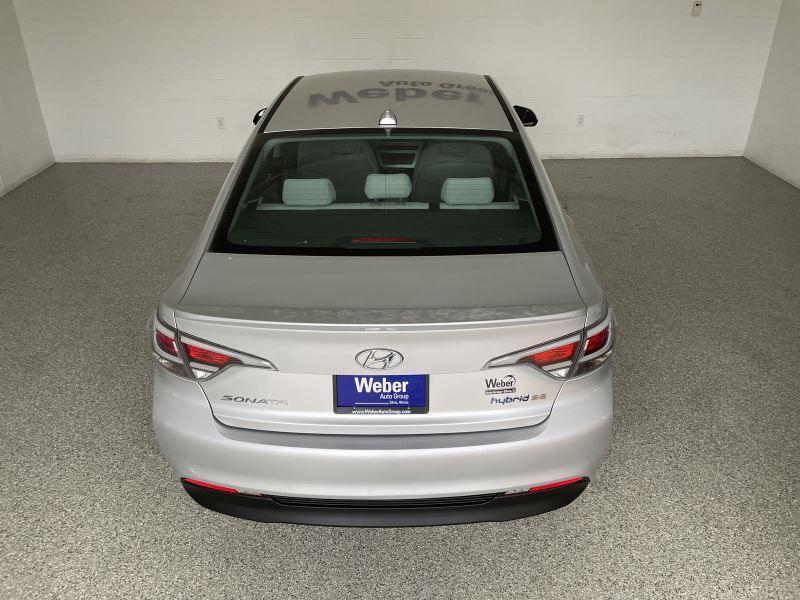 used 2016 Hyundai Sonata Hybrid car, priced at $14,900