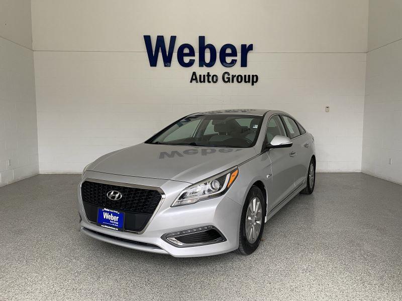 used 2016 Hyundai Sonata Hybrid car, priced at $14,900