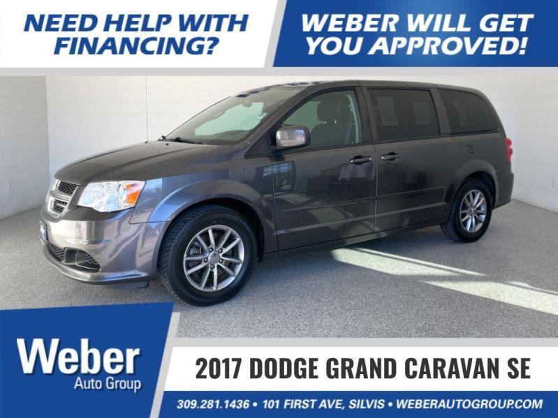 used 2017 Dodge Grand Caravan car, priced at $13,900