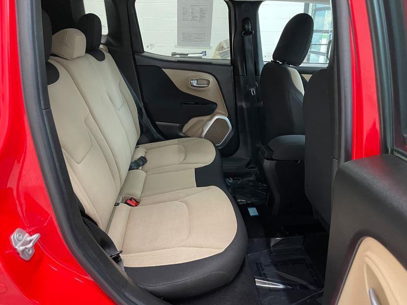 used 2016 Jeep Renegade car, priced at $12,900