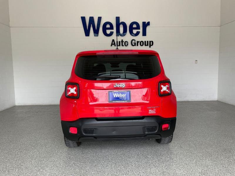 used 2016 Jeep Renegade car, priced at $12,900